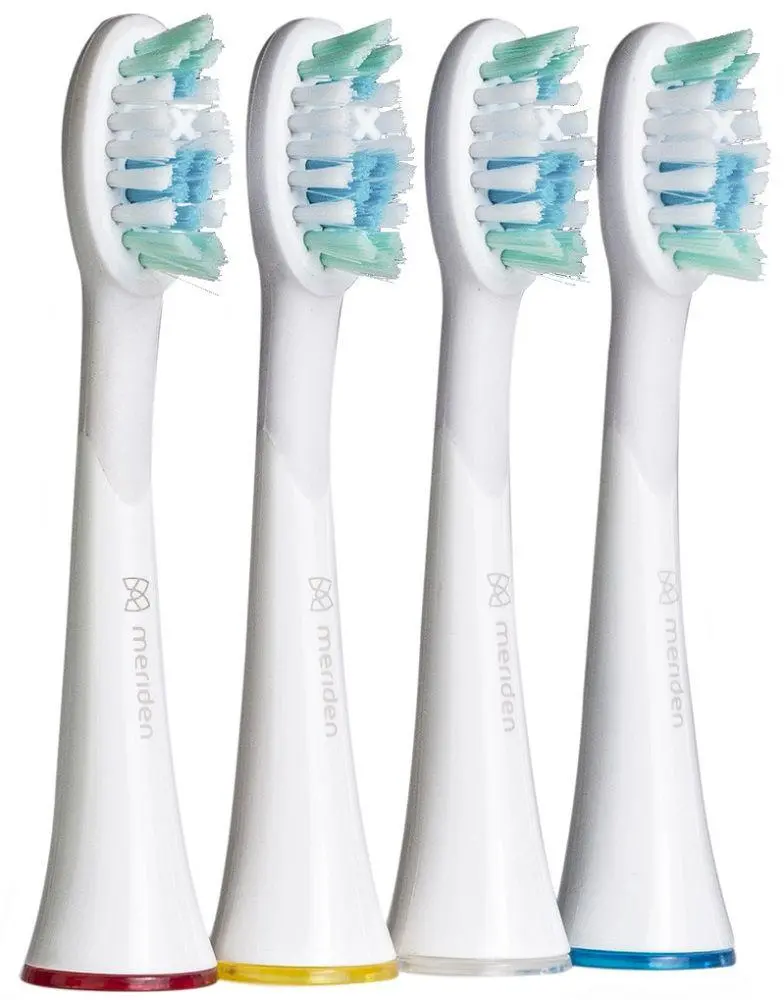 Końcówka do szczoteczki Meriden Professional Dual Action Whitening MS 500W 4szt.
