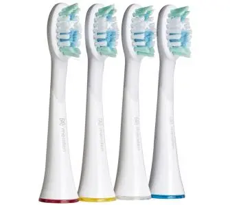 Końcówka do szczoteczki Meriden Professional Dual Action Whitening MS 500W 4szt.