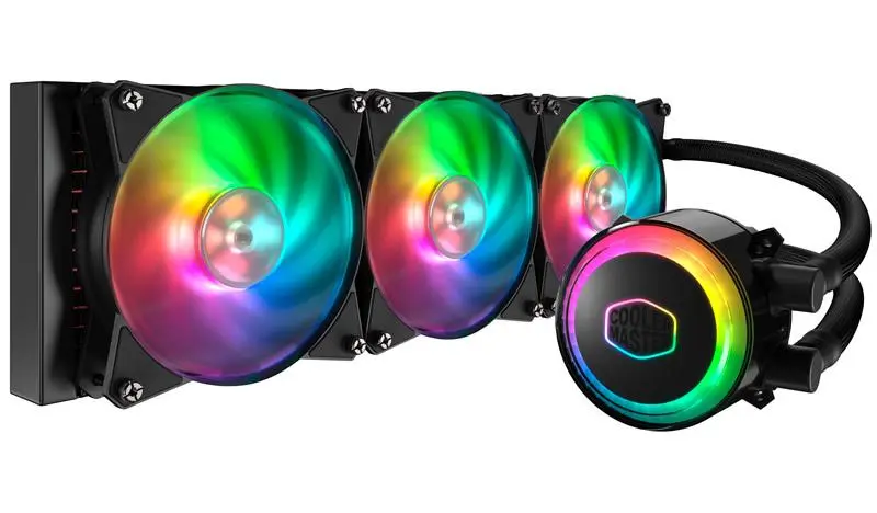 Chłodzenie Cooler Master MasterLiquid ML360R RGB Czarny