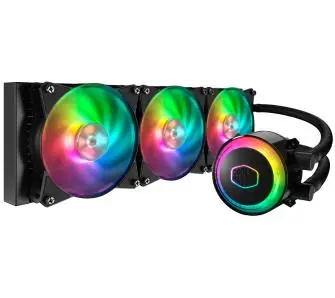 Chłodzenie Cooler Master MasterLiquid ML360R RGB Czarny