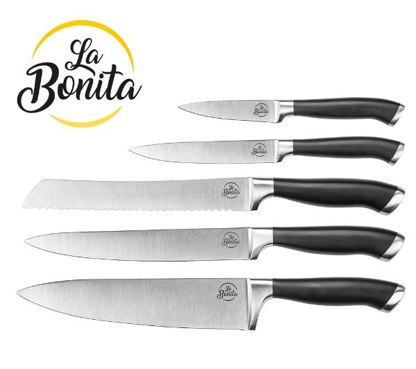Zestaw noży La Bonita LB5ZN01 5 elementów