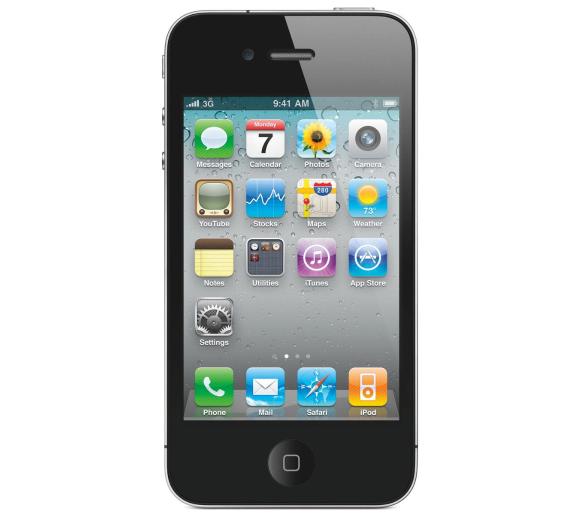 smartfon Apple iPhone 4 16GB (czarny)