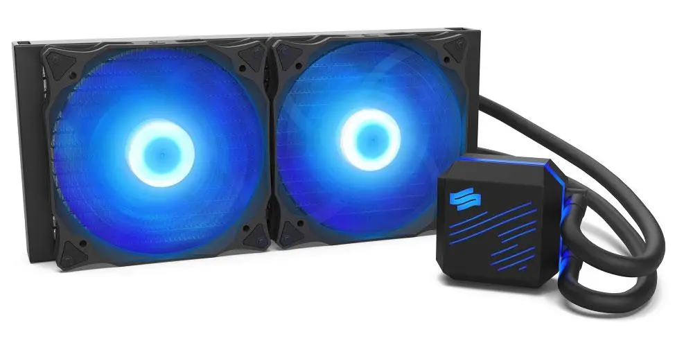 Chłodzenie SilentiumPC Navis RGB 280 Czarny