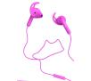 Słuchawki przewodowe DeFunc Earbud GO Sport (różowy)
