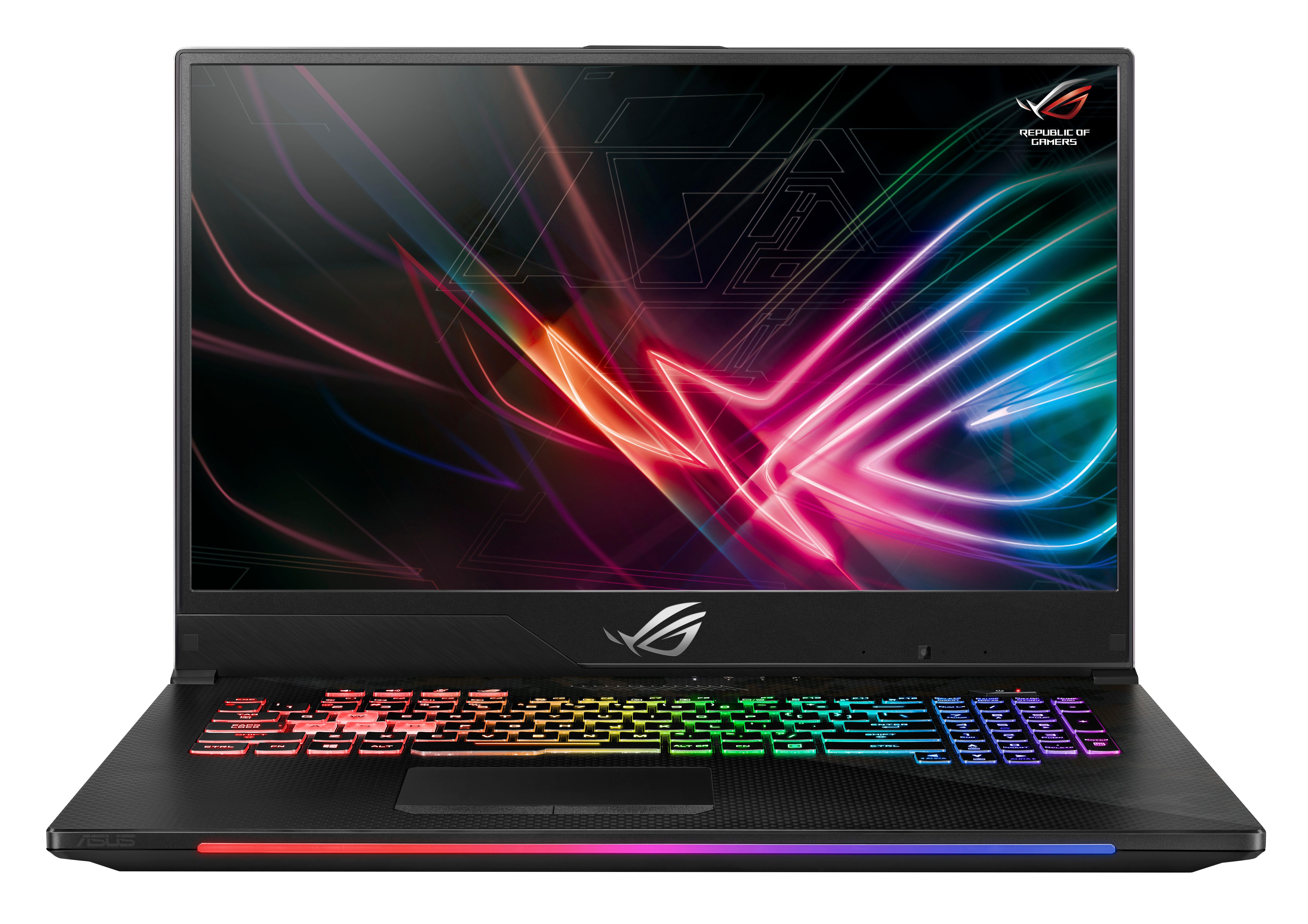 Laptop gamingowy ASUS ROG Strix Scar II GL704GW-EV002T 17,3" i7-8750H 16GB RAM 1TB + 256GB Dysk RTX2070 Win10 Czarny