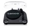 Gramofon Lenco LS-40BK Półautomatyczny Napęd paskowy Przedwzmacniacz Czarny