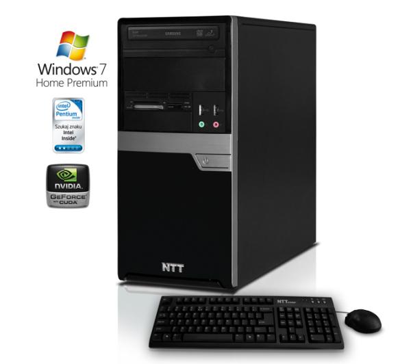 NTT Intel® Pentium™ E6500 4GB 500GB GT210 W7HP