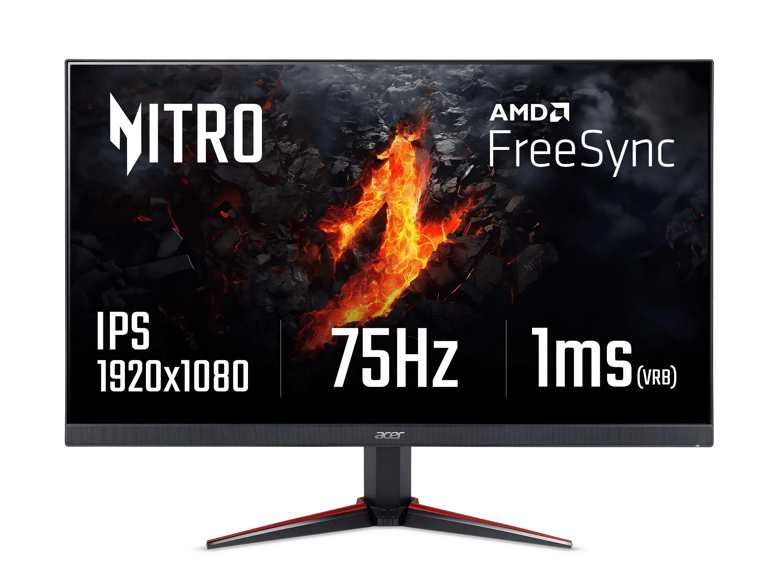 Monitor Acer Nitro VG270bmiix 27" Full HD IPS 75Hz 1ms