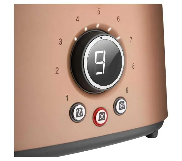 Sencor STS 6056GD Ruszt do bułek Rozmrażanie 1000W