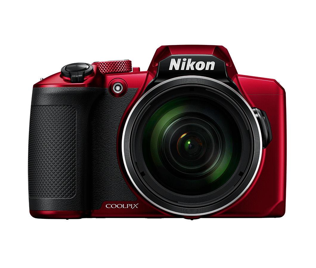 Aparat Nikon COOLPIX B600 (czerwony) - Opinie, Cena - RTV