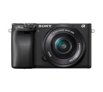 Aparat Sony Alpha 6400 + 16-50 mm f/3.5-5.6