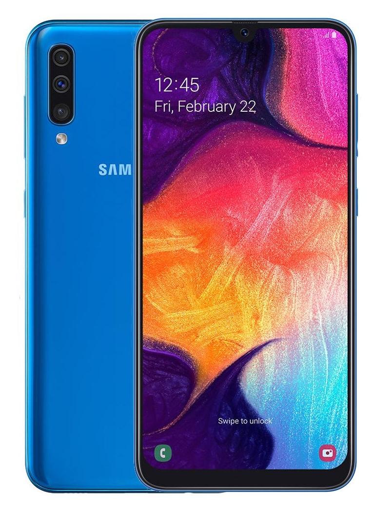Smartfon Samsung Galaxy A50 SM-A505 (niebieski)