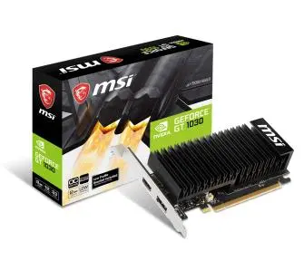 Karta graficzna MSI GeForce GT 1030 2GHD4 LP OC 2GB DDR4 64bit