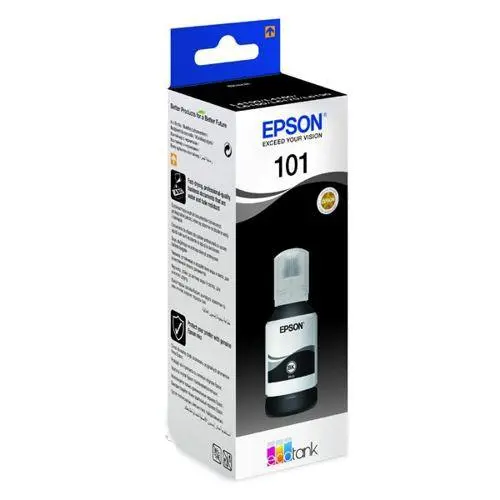 Tusz Epson EcoTank 101  C13T03V14A Czarny 127 ml