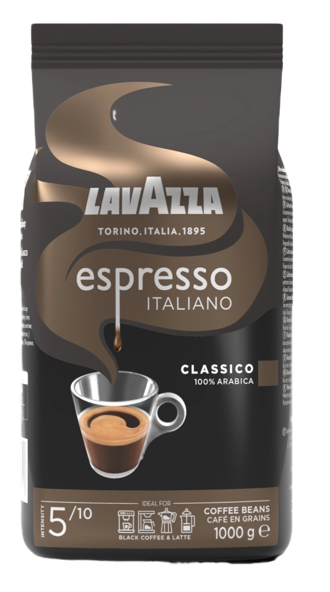 Kawa ziarnista Lavazza Espresso Italiano Classico 1kg