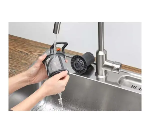 Electrolux 600 SatelliteClean EEM48221L 59,6cm Automatyczne otwieranie drzwi Szuflada na sztućce - Kup na Raty - RRSO 0%