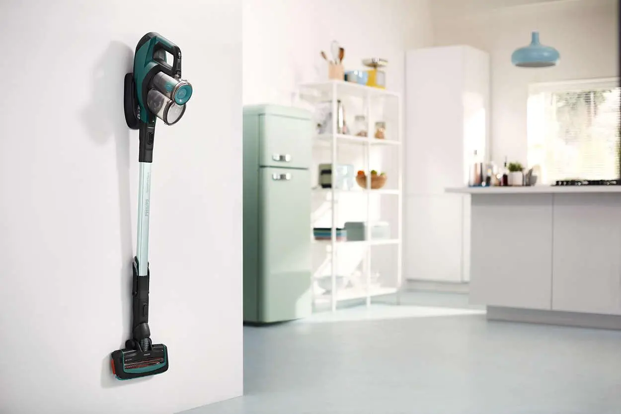 Odkurzacz Philips Aqua 5000 FC6729/01 50min Funkcja mycia Mini elektroszczotka
