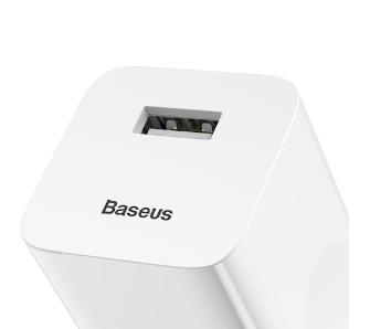 Baseus QC 3.0 USB (biały) 24W Dobra cena, Opinie w Sklepie Baseus QC 3.0 USB (biały) 24W Dobra cena, Opinie w Sklepie