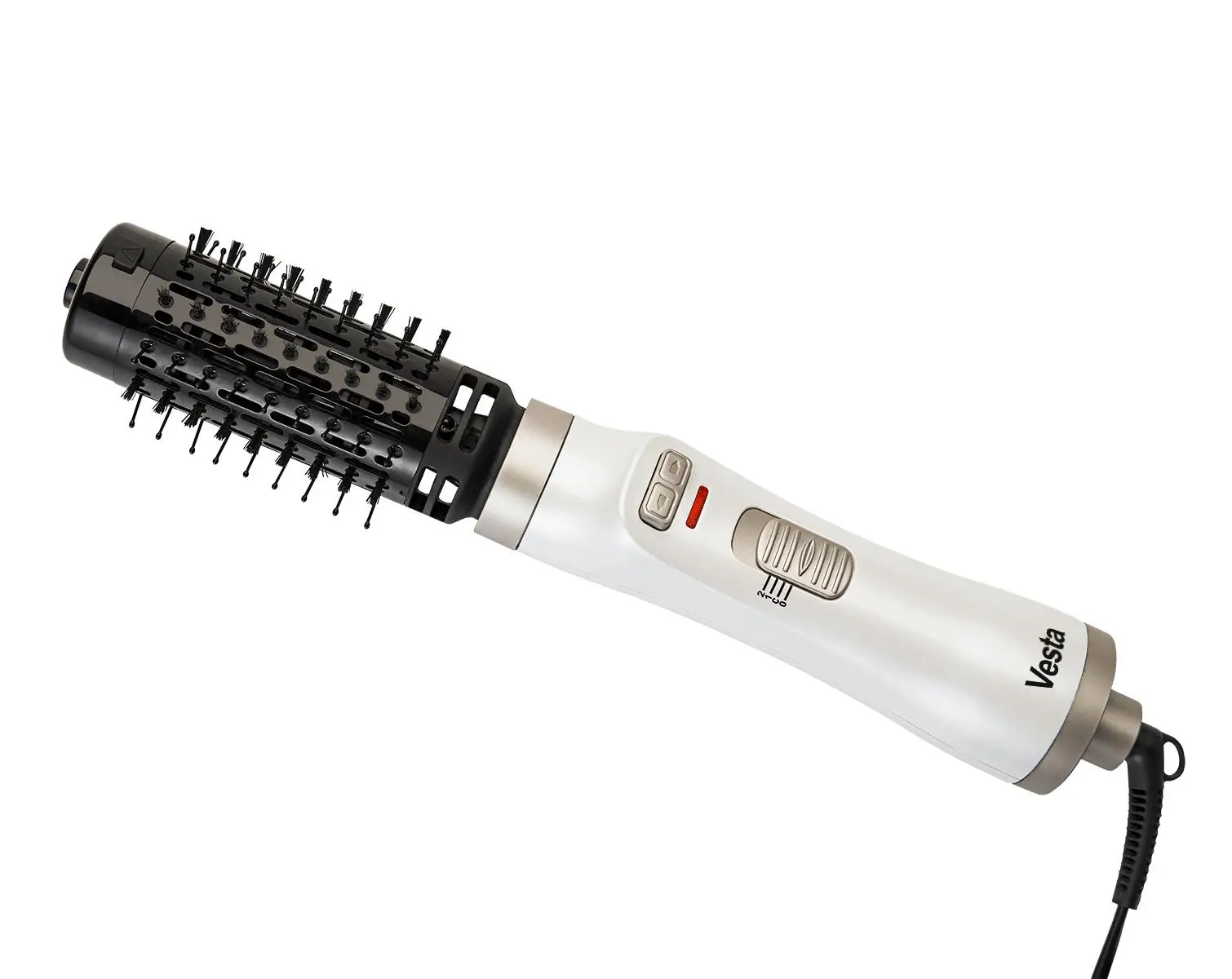 Suszarko-lokówka Vesta VRB01 1000W Obrotowa Zimny nawiew Średnica szczotki 40mm 50mm 2 poziomy temperatury