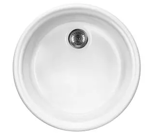 Deante LUSITANO ZCL 680N Ceramiczny Biały połysk - DRUGI -30%, ALBO 5-TY ZA 1ZŁ - Kup na Raty - RRSO 0%