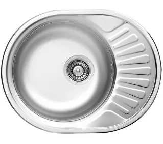 Deante Twist ZEU 011C Stalowy Satyna - DRUGI -30%, ALBO 5-TY ZA 1ZŁ