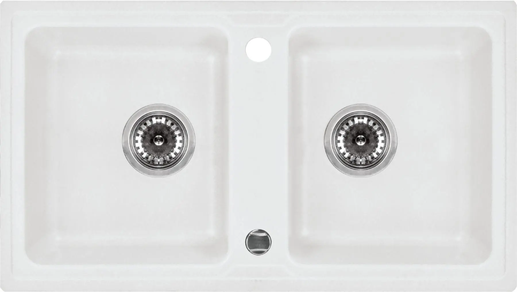 Zlewozmywak Deante Zorba ZQZ A203 Granitowy Alabaster