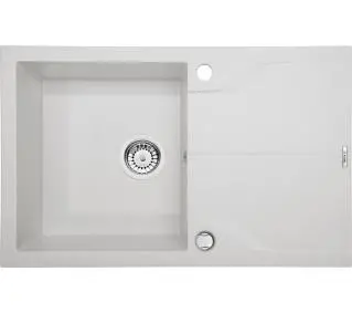 Deante Andante ZQN A11F Granitowy Alabaster - DRUGI -30%, ALBO 5-TY ZA 1ZŁ - Kup na Raty - RRSO 0%