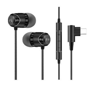 Słuchawki przewodowe SoundMAGIC E11D Dokanałowe Mikrofon Czarny