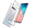 Etui Spigen Ultra Hybrid 605CS25801 do Samsung Galaxy S10 Crystal clear