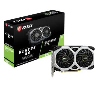 Karta graficzna MSI GeForce GTX 1660 Ventus XS OC 6GB GDDR5 192bit