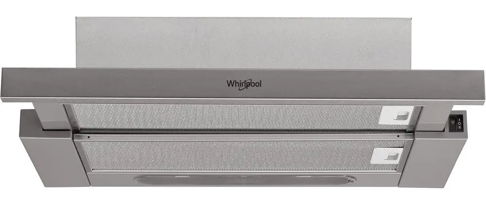 Okap Whirlpool AKR 5390/1 IX Srebrny