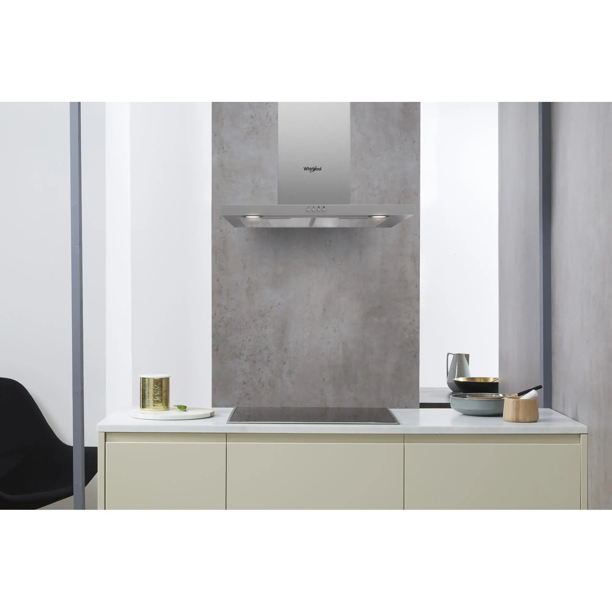 Фото Витяжка Т-подібна Whirlpool AKR 558/3 IX