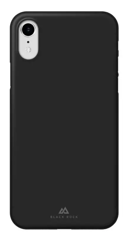 Etui Black Rock Ultra Thin Iced do iPhone Xr Czarny