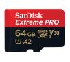 Karta pamięci SanDisk Extreme Pro microSDXC 64GB 170/90 MB/s A2 V30 U3