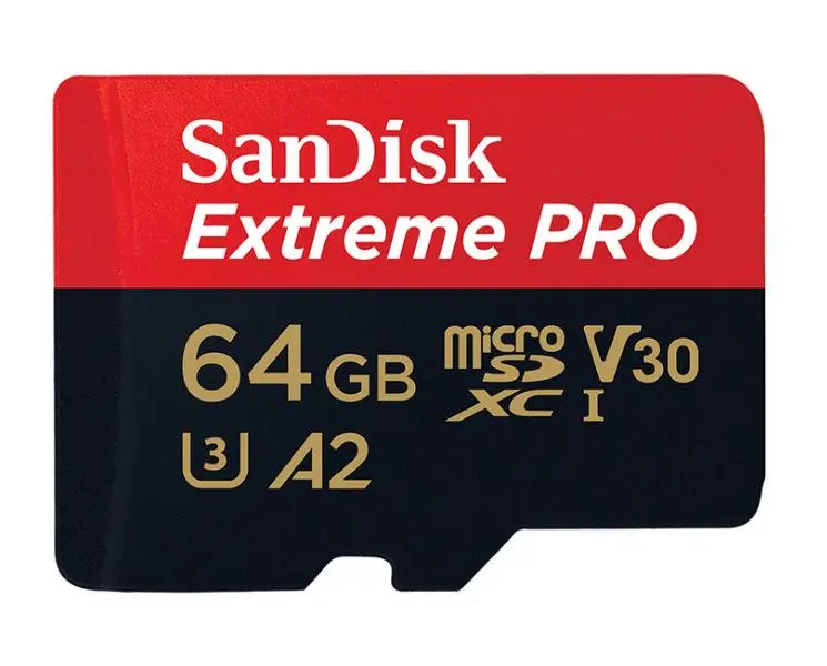 Karta pamięci SANDISK Extreme Pro microSDXC 64GB 170/90 MB/s A2 V30 U3