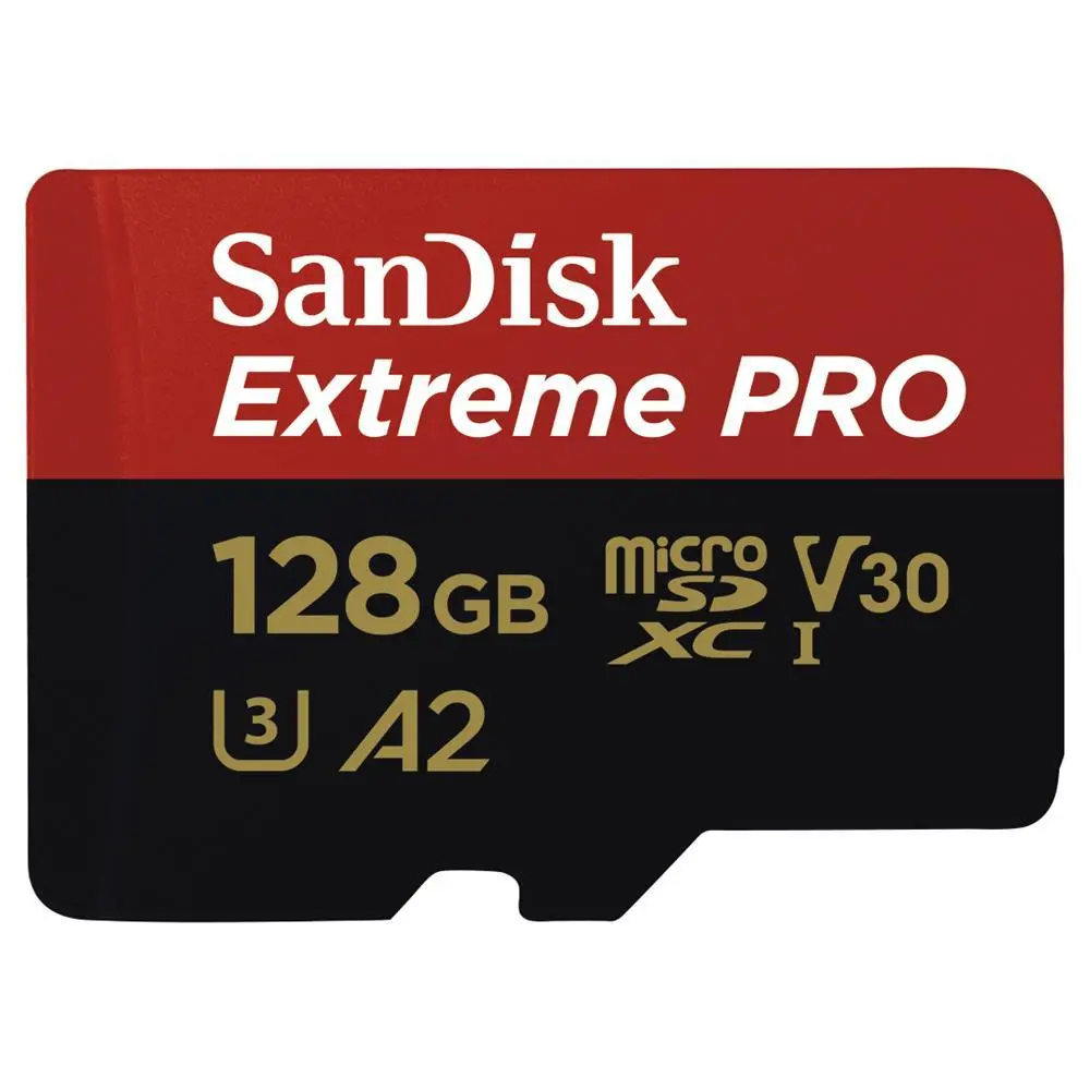 Karta pamięci SANDISK Extreme Pro microSDXC 128GB 170/90