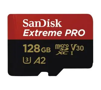 Karta pamięci SanDisk Extreme Pro microSDXC 128GB 170/90