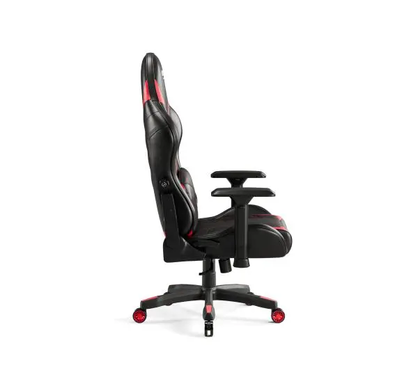 Diablo Chairs X-Ray 2.0 Normal Size Gamingowy do 136kg Skóra ECO Czarno-czerwony - Kup na Raty - RRSO 0%