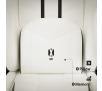 Fotel Diablo Chairs X-Ray 2.0 Normal Size Gamingowy do 136kg Skóra ECO Biało-czarny