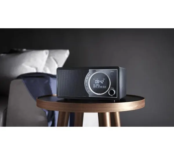 Sharp DR-450 Radio FM DAB+ Bluetooth Czarny