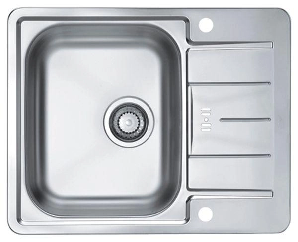 Zlewozmywak Alveus Line Maxim 60 1085959 Stalowy Satyna