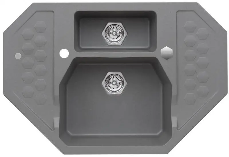 Zlewozmywak Alveus Sensual 60 4306004 Granitowy Stalowy