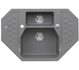 Alveus Sensual 60 4306004 Granitowy Stalowy - DRUGI -30%, ALBO 5-TY ZA 1ZŁ - Kup na Raty - RRSO 0%