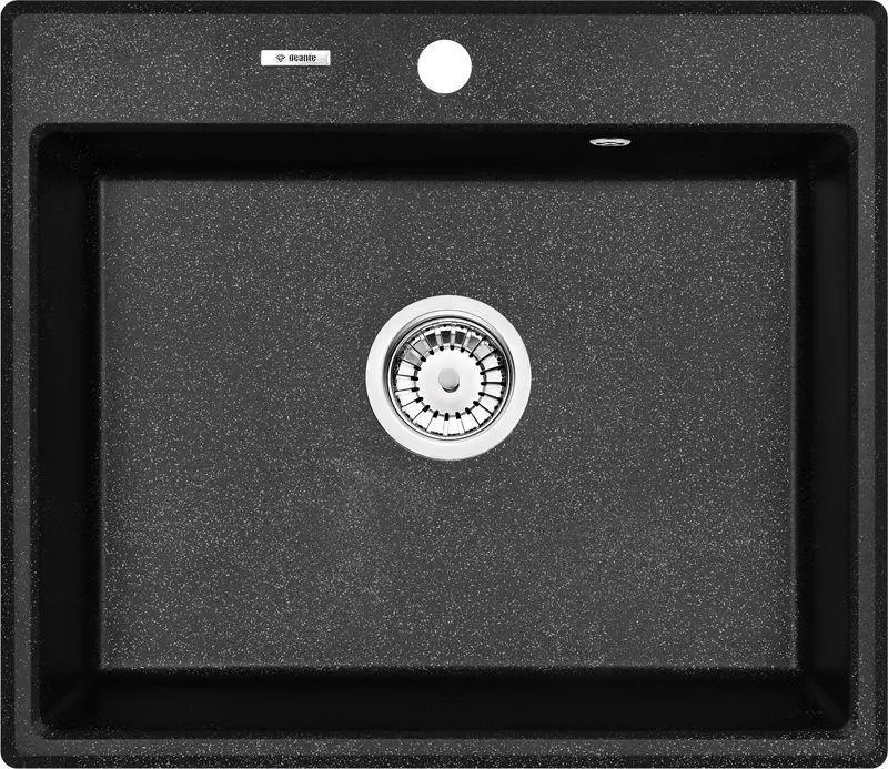 Zlewozmywak Deante Andante ZQN 2103 Granitowy Grafitowy
