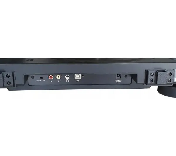 Audio-Technica AT-LP120X Manualny Napęd bezpośredni Przedwzmacniacz Czarny - Kup na Raty - RRSO 0%