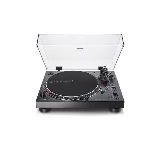 Audio-Technica AT-LP120X Manualny Napęd bezpośredni Przedwzmacniacz Czarny - Kup na Raty - RRSO 0%