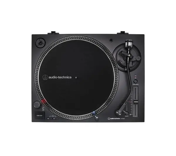 Audio-Technica AT-LP120X Manualny Napęd bezpośredni Przedwzmacniacz Czarny - Kup na Raty - RRSO 0%