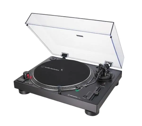 Audio-Technica AT-LP120X Manualny Napęd bezpośredni Przedwzmacniacz Czarny - Kup na Raty - RRSO 0%