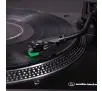 Gramofon Audio-Technica AT-LP120X Manualny Napęd bezpośredni Przedwzmacniacz Czarny