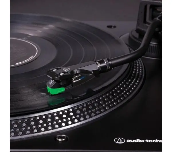 Audio-Technica AT-LP120X Manualny Napęd bezpośredni Przedwzmacniacz Czarny - Kup na Raty - RRSO 0%